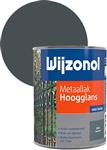 Wijzonol Metaallak Hoogglans Antraciet 9121 750 ml