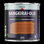 Impraline Bangkirai-Olie Bruin Transparant 750 ml