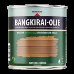 Bangkirai-Olie Naturel Bruin 750 ml