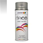 Motip Deco Paint Blanke Lak Zijdeglans 400 ml