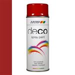 Motip Deco Paint Ral 3002 Karmijnrood Hoogglans 400 ml