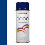Motip Deco Paint Ral 5002 Ultramarijn Blauw Hoogglans 400 ml