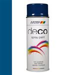 Motip Deco Paint Ral 5010 Enzian Blauw  Hoogglans 400 ml