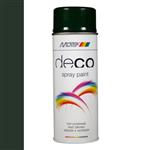 Motip Deco Paint Ral 6009 Dennen Groen Hoogglans 400 ml