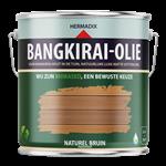 Bangkirai-Olie Naturel Bruin 2,5 liter
