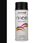 Motip Deco Paint Ral 9005 Diepzwart Mat 400 ml
