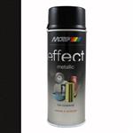 Motip Deco Effect Metallic Zwart 400 ml