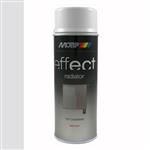 Motip Deco Effect Radiatorspray Lichtgrijs Hoogglans 400 ml