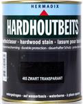 Hardhoutbeits Zwart Transparant 465 750 ml