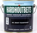 Hardhoutbeits Zwart Transparant 465 2,5 liter