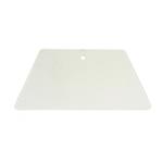 Behangstrijker / Aandrukspatel trapezium