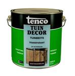 Tenco Tuindecor Transparant Kastanjebruin 2,5 liter