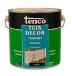 Tenco Tuindecor Dekkend Zwart 2,5 liter