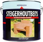 Steigerhoutbeits Zandbeige 2,5 liter