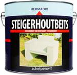 Steigerhoutbeits Schelpenwit 2,5 liter