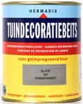 Tuindecoratiebeits Transparant Slate Grijs 787 750 ml