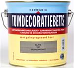 Tuindecoratiebeits Transparant Slate Grijs 787 2,5 liter
