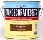 Tuindecoratiebeits Transparant Bruin Naturel 766 2,5 liter