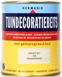 Tuindecoratiebeits Transparant Dover Wit 765 750 ml