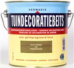 Tuindecoratiebeits Transparant Olijf Groen 763 2,5 liter