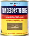 Tuindecoratiebeits Transparant Olijf Groen 763 750 ml