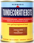 Tuindecoratiebeits Transparant Zweeds Rood 761 750 ml
