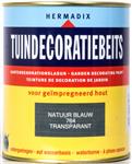 Tuindecoratiebeits Transparant Natuur Blauw 764 750 ml