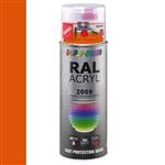 Dupli-Color Ral Acryl Ral 2009 Verkeersoranje Hoogglans 400 ml