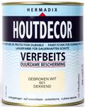 Houtdecor Verfbeits Gebroken Wit 601 750 ml