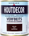 Houtdecor Verfbeits Bruin 610 750 ml
