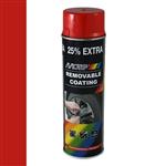 Motip Removable Coating Rood 500 ml