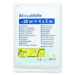 Afdekfolie HDPE 0,005 mm 4 x 5 m Dun