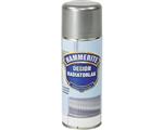 Hammerite Design Radiatorlak Silver Metallic Spuitbus 400 ml