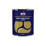 Avis Aqua Metallic Zilver 1 liter