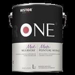 ONE by Histor Muurverf Mat Vochtregulerend & Afwasbaar 5 liter