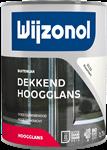 Wijzonol Dekkend Hoogglans Roomwit 9235 750 ml