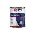 Avis Aluminiumlak Aqua Ral 9007 Donker Zilver 1 liter