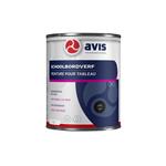 Avis Aqua Schoolbordenverf Zwart 1 liter