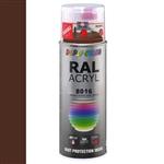 Dupli-Color Ral Acryl Ral 8016 Mahonie bruin Hoogglans 400 ml