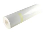 Stucloper 125 cm 60m2 PE gecoat 280gr/M2 wit/wit