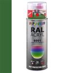 Dupli-Color Ral Acryl Ral 6001 Smaragd groenHoogglans 400 ml