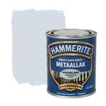 Hammerite Metaallak Zilvergrijs S015 Hoogglans 750 ml