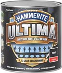Hammerite Ultima Metaallak Hoogglans Zwart 750 ml