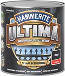 Hammerite Ultima Metaallak Hoogglans Zwart 250 ml