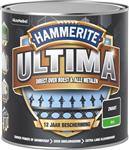 Hammerite Ultima Metaallak Mat Zwart 250 ml