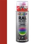 Dupli-Color Ral Acryl Ral 3000 Vuurrood Hoogglans 400 ml