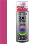 Dupli-Color Ral Acryl Ral 4010 Tele magenta Hoogglans 400 ml