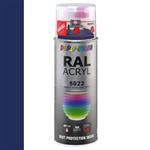 Dupli-Color Ral Acryl Ral 5022 Nacht blauw Hoogglans 400 ml