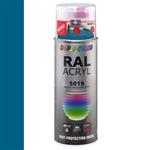 Dupli-Color Ral Acryl Ral 5019 Capri blauw Hoogglans 400 ml