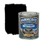 Hammerite Metaallak Zwart H160 Hamerslag 750 ml